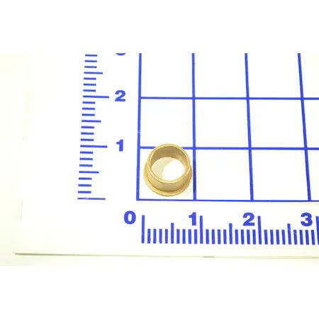 Flanged Bushing 5/8" ID x 3/4" OD x 1/2" L