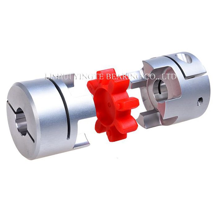 Flexible Shaft Coupling, 1/4" Bore