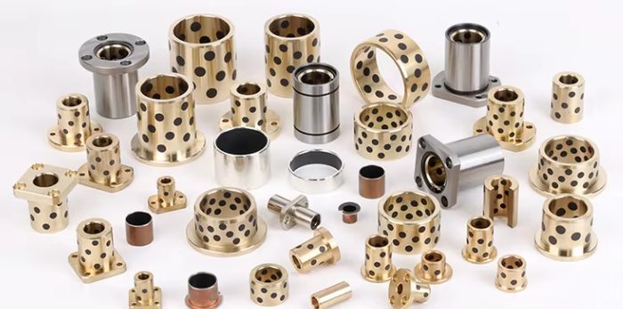 Grease Linear Sleeve Sliding Bearing