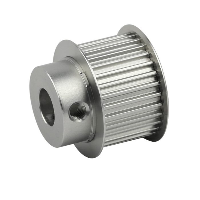 Keyless High Torque Timing Pulley with Standard S5m Type