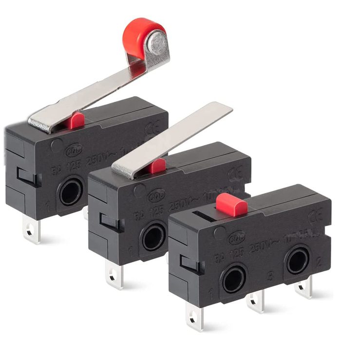 MICRO SWITCH NORMALLY OPEN/CLOSED BUTTON