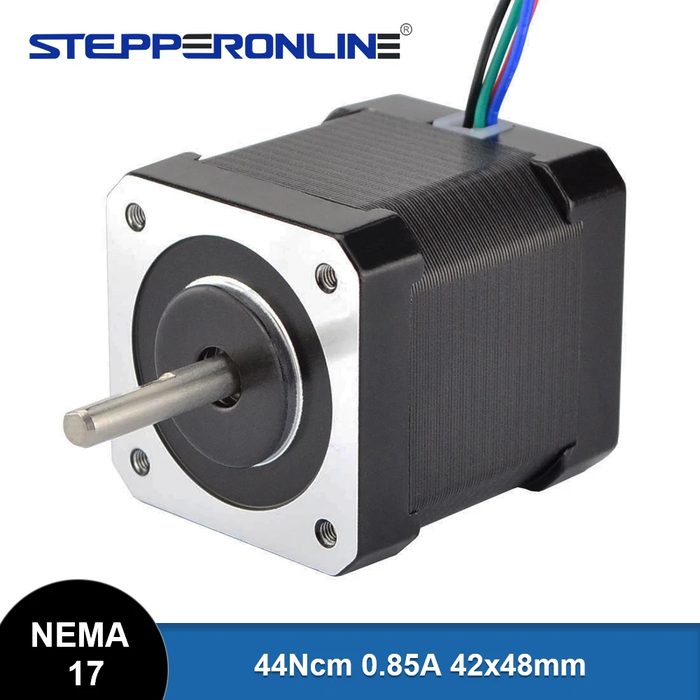 Bipolar Stepper Motor NEMA 17, 17 Ncm, 42x42x23mm, 2-phase, 4-wire