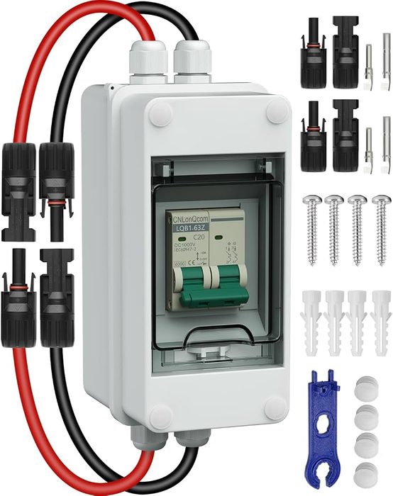 IP65 Box for Solar Panel Disconnect Switch
