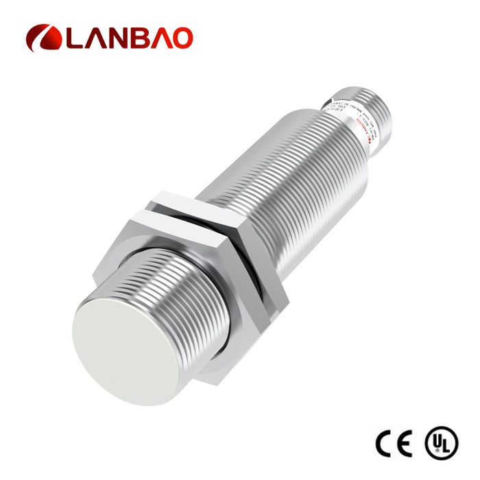 M18 Non Flush Metal Inductive Proximity Sensor, 8mm 12mm Distance No 220V