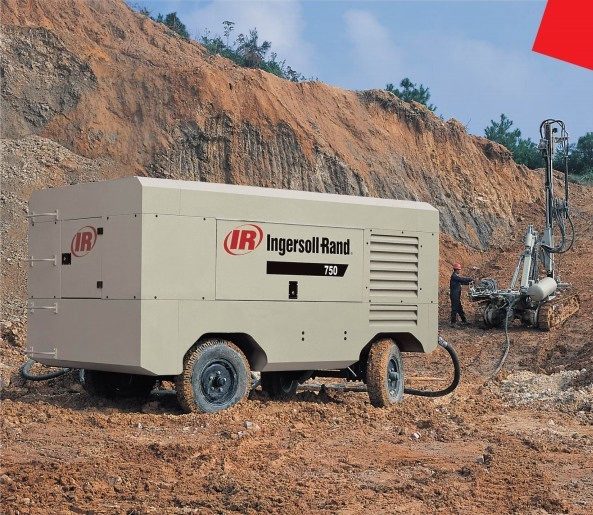 Portable Screw Compressor