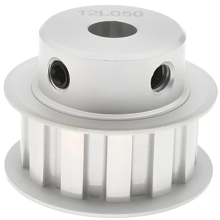 Hub & Flange Timing Belt Pulley