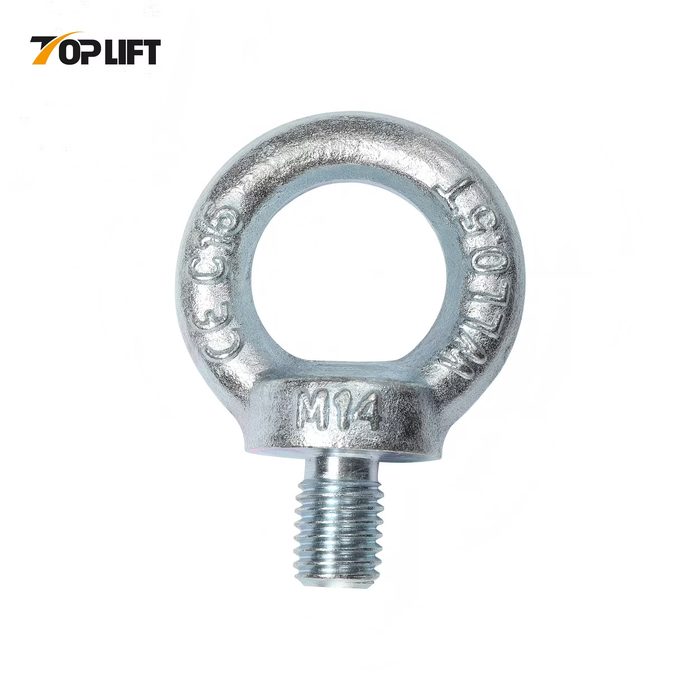 Oversized Eye Bolt, DIN 580