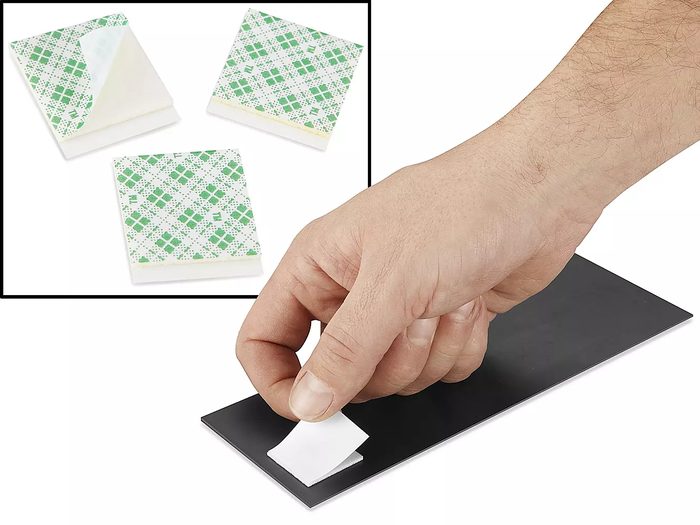Double-Sided Foam Tape Squares 4026