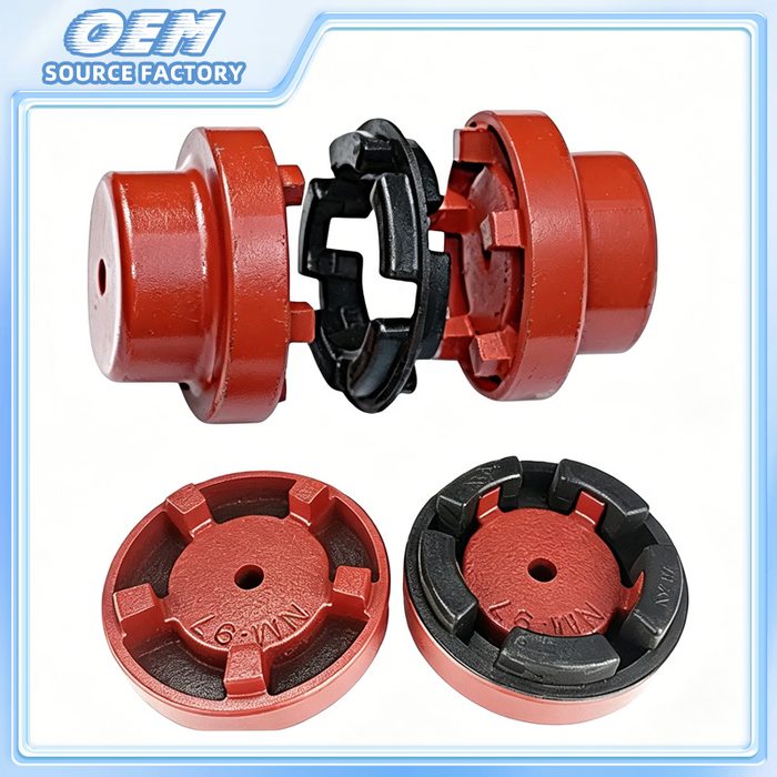 Cast Iron Elastic Shaft Coupling