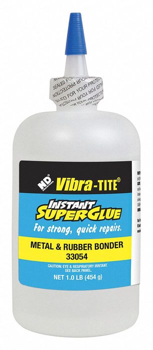 Clear Metal Bonding Instant Superglue