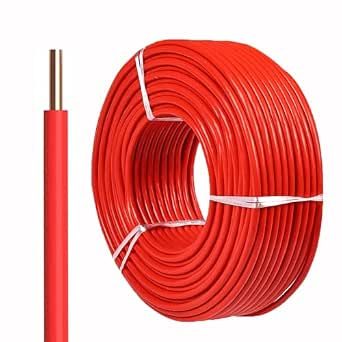 Household BV Wire & Cable, Solid Copper Core