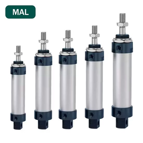 Pneumatic Cylinder MAL Series Mini