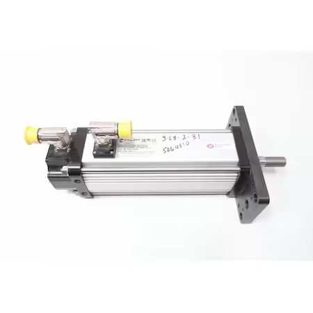 3000RPM 460V-AC LINEAR SERVO MOTORS AND ACTUATOR, GSX40-0601-IFM-AB6-168-XM-43468