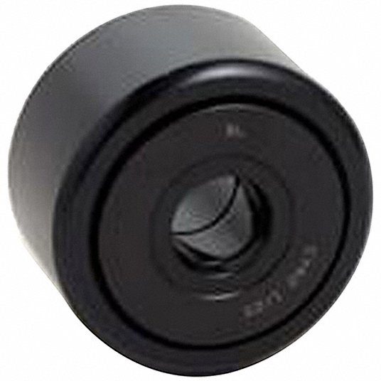 Double Sealed Yoke Roller, Flat Yoke, 2-1/4 in Dia