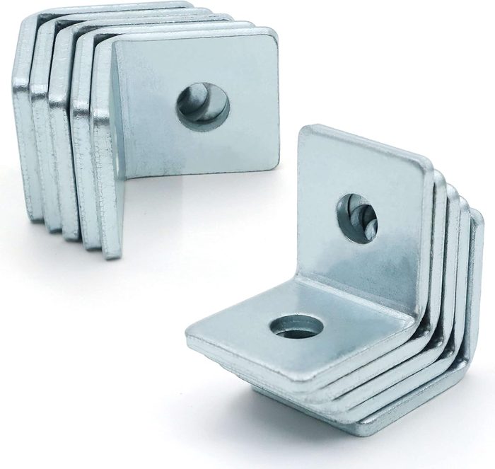 Two-Hole L-Shaped Corner Bracket