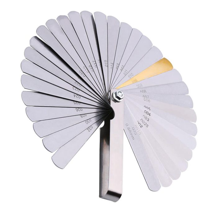 Sheet Feeler Gauge