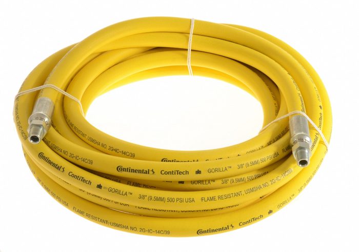 Air Hose Assembly, 1/2 Inch Inside Diameter