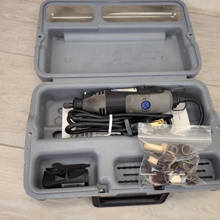 115 V 8" L 5000 - 35000 rpm Rotary Tool