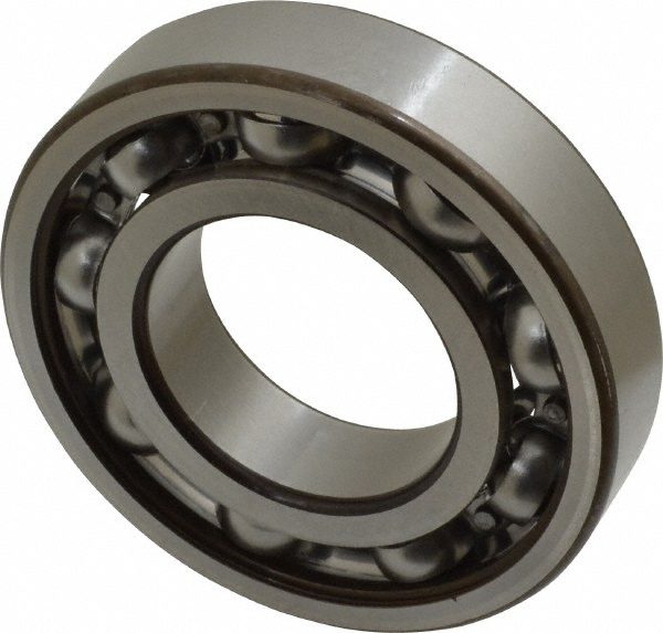 Deep Groove Ball Bearing: 80 mm OD, Open