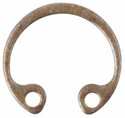Metric Internal Snap Retaining Ring: 25mm Bore Dia, 25mm Nom'l Size