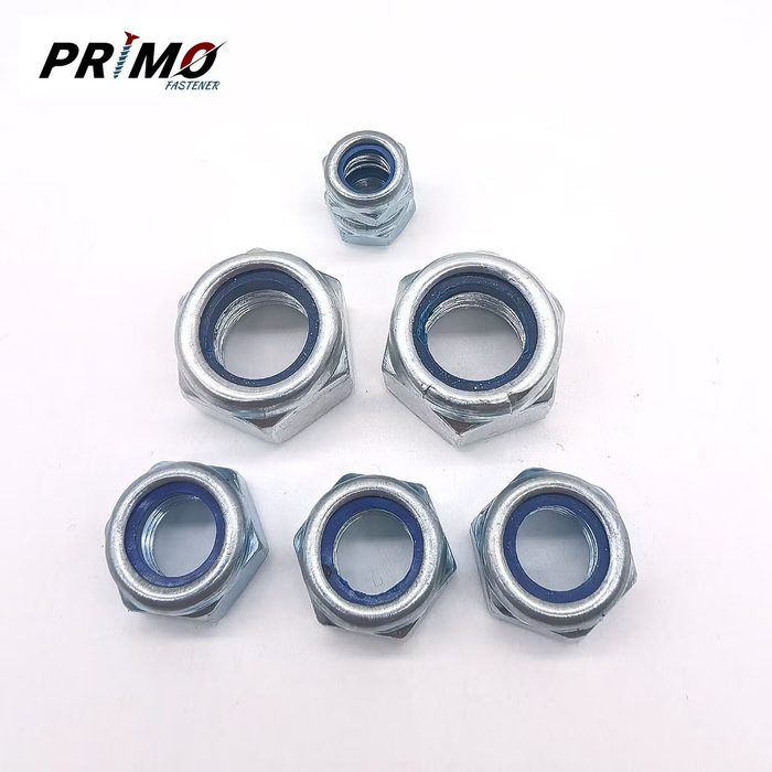 Anti-Loose Nylon Insert Self Locking Nut