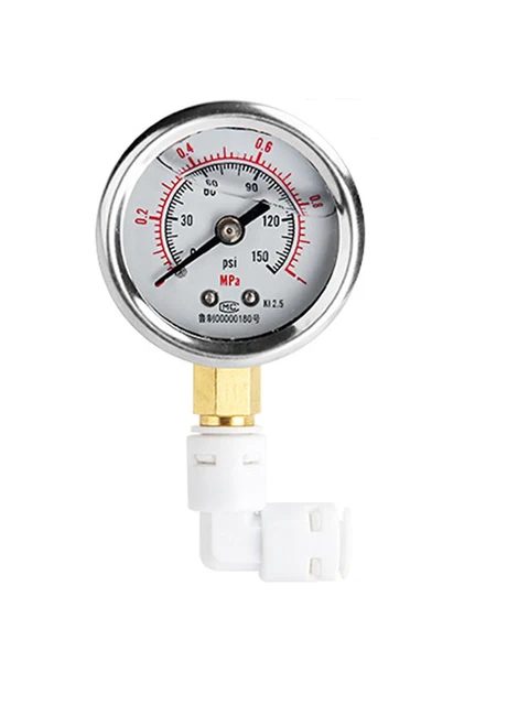 RO Water Pressure Gauge Household Tap