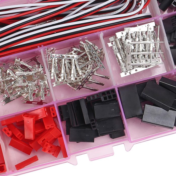 JST Servo Connector Kits Plug Male Female Crimp Pin