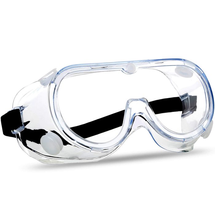Clear Splash Proof Safety Goggles