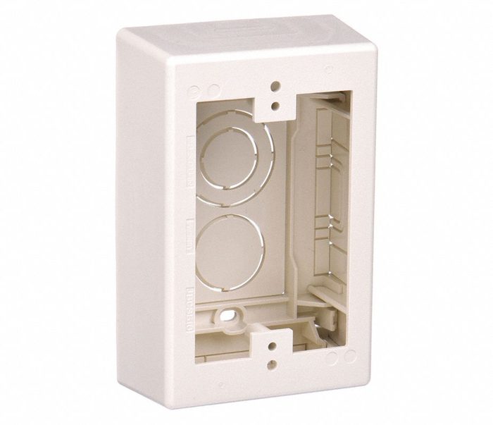 T-45 Plastic Junction Box