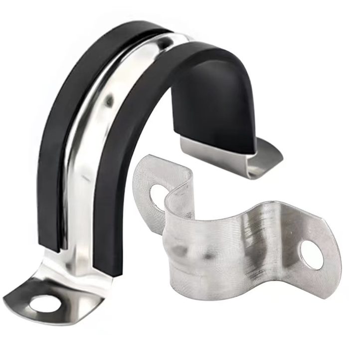 Stainless Steel P Type Hose Clamps