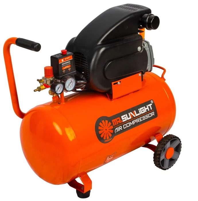 Direct-connected Portable Air Compressor