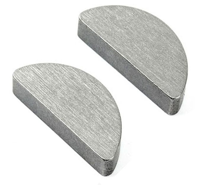 Half Round Shaft Key Woodruff Key