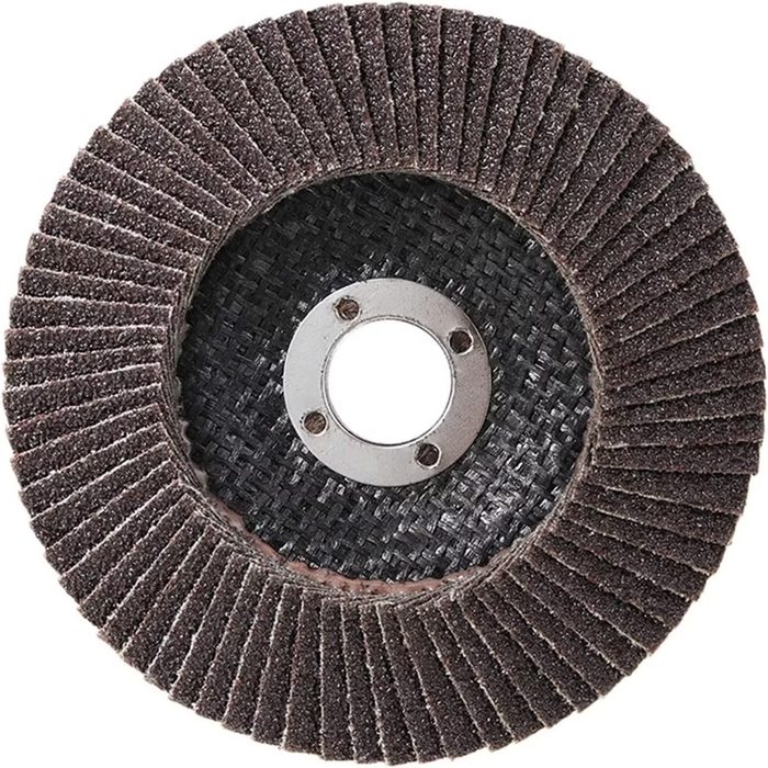 4 inch x 5/8 inch Aluminum Oxide Flap Disc, 36 Grit