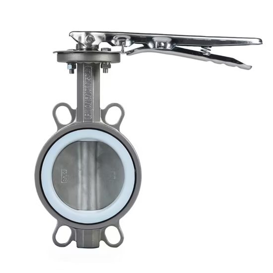 8 In. Wafer Butterfly Valve
