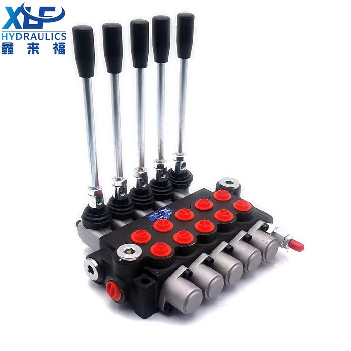 Hydraulic Directional Control Multi-Way Valve P40-5