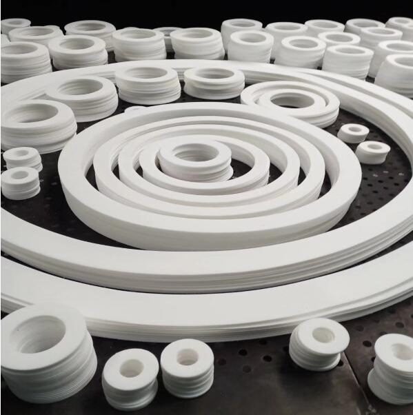 Virgin PTFE Spiral Gasket/Backup Ring