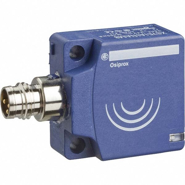 Inductive Proximity Sensor: 12 to 24 VDC, PN, 3 Wires, Shock-Resistant; Vibration-Resistant