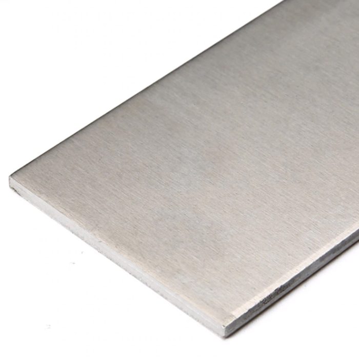300mm Long Solid Aluminum 6061 Flat Bar