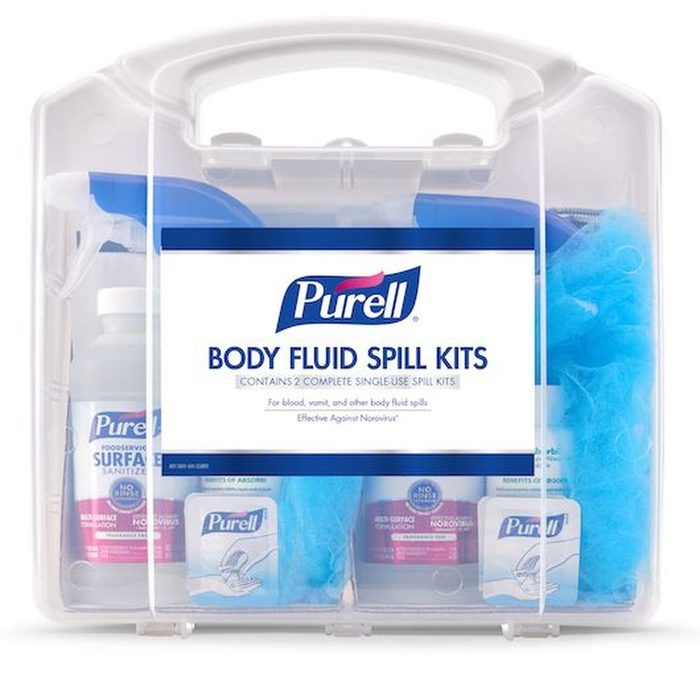Body Fluid Spill Kit Refill