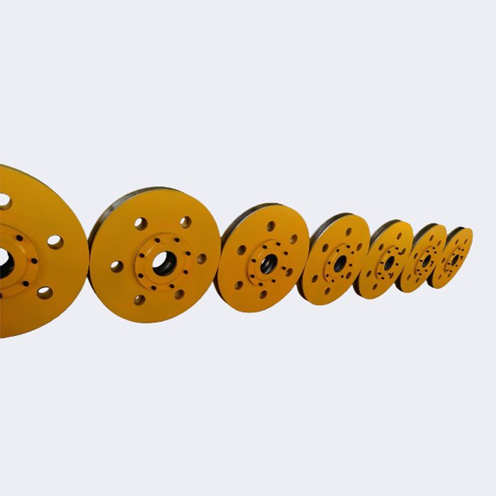 Custom Design High Strength Casting and Forging Sheave Pulley