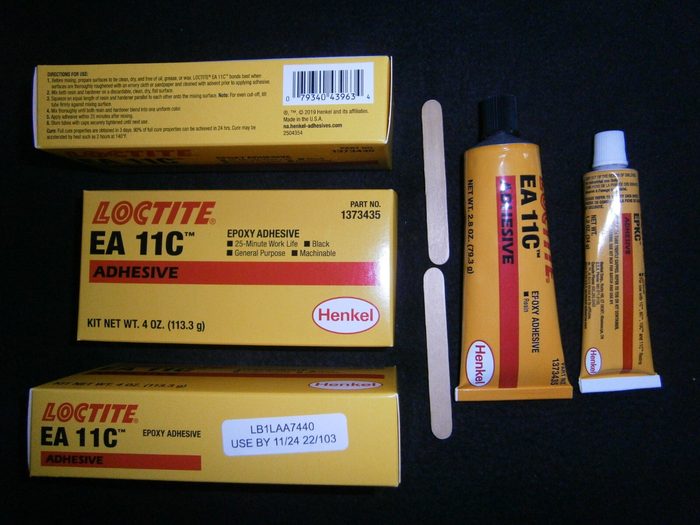 Epoxy Resin High Temp Sealant