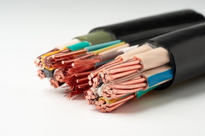 Fireproof Silicone Wire