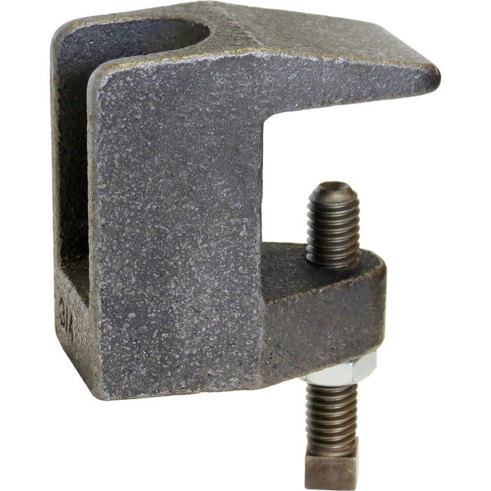 Wide Throat Top Beam C-Clamp