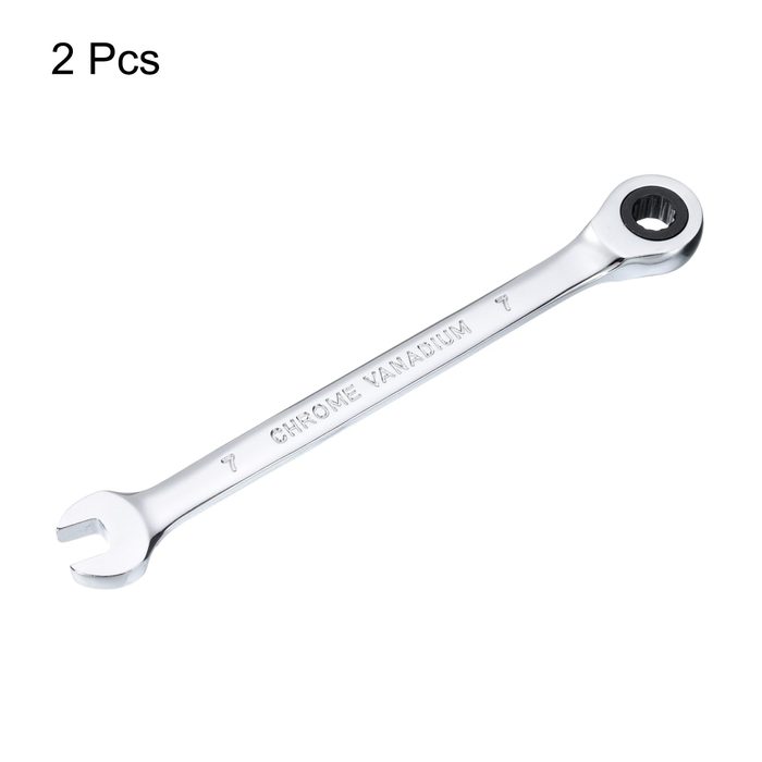 72-Tooth Ratcheting Wrench Spanner