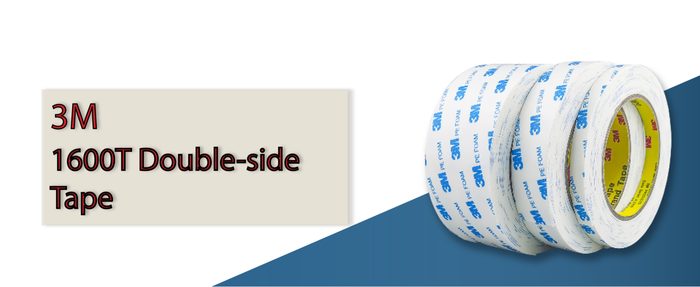 Double Sided PE Foam Tape, 1.1mm