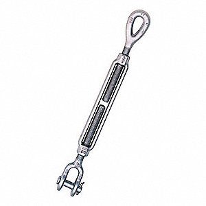 Jaw and Eye Turnbuckle Assembly
