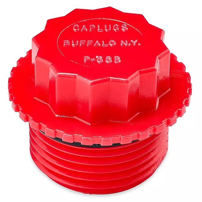 Drain Plug for IBC Spill Containment Pallet