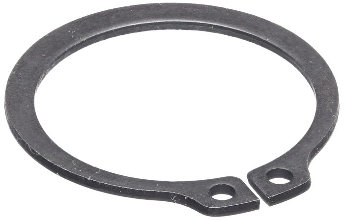 Standard External Retaining Rings