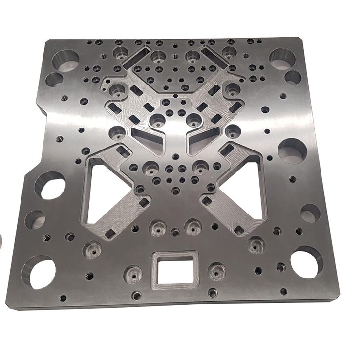 CNC Milling Fixture Plate 13"x6"