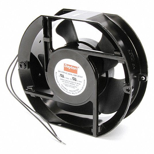 In-Line Cabinet Fan, 254 CFM